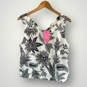 🎉5 for $45 🎉 NWT rose+olive top blouse shirt size m